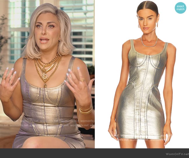 Noam Angeline Dress worn by Gina Kirschenheiter on The Real Housewives of Orange County