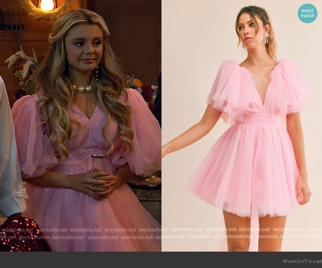 Pretty Little Thing  Princess Dress worn by Destiny Baker (Mallory James Mahoney) on Bunkd