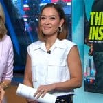 Eva’s utility top and floral skirt on Good Morning America