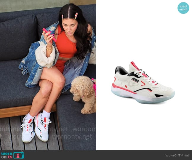 Prince Club 768 Heritage Sneaker worn by Chloe Tucker Caine on Owning Manhattan