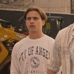 Robby’s City of Angels long sleeve tee on Cobra Kai