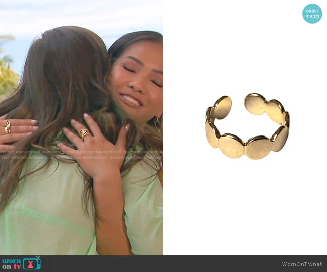 Robyn Rhodes Arlo Ring worn by Jenn Tran on The Bachelorette