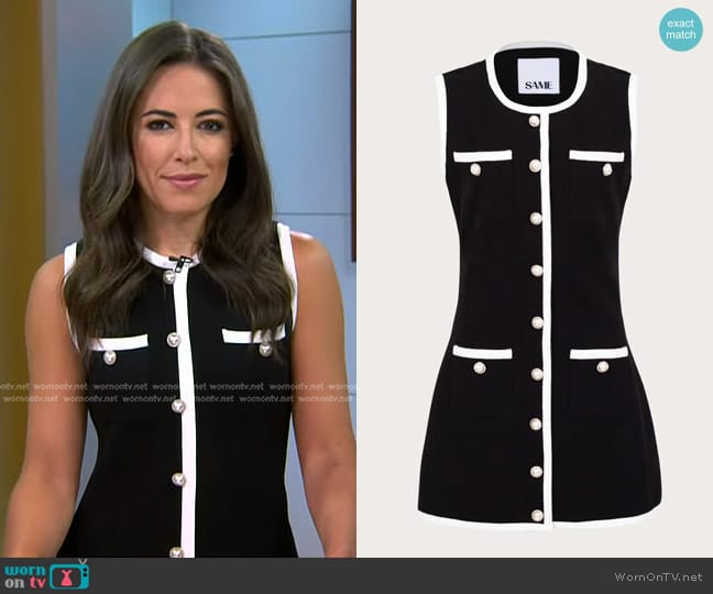 Same Grace Dress worn by Kaylee Hartung on Today