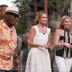 Savannah’s white sneakers on Today