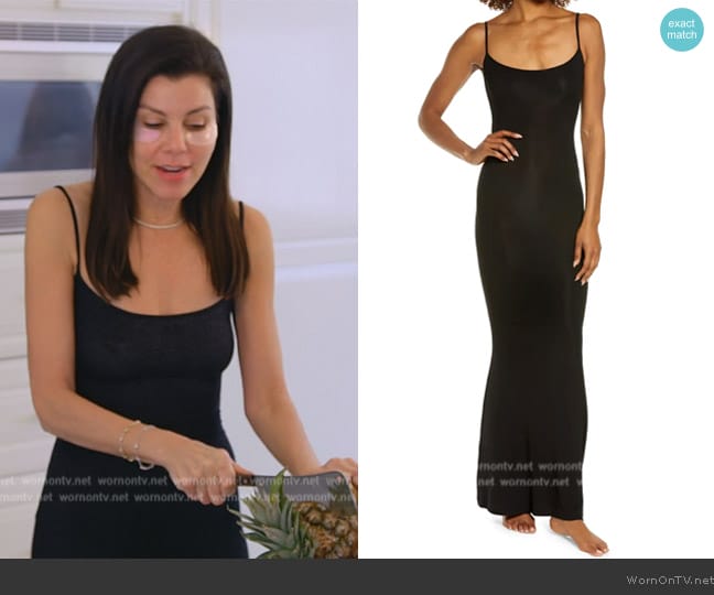  Soft Lounge Long Slipdress  worn by Heather Dubrow on The Real Housewives of Orange County