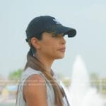 Taleen’s black baseball cap on The Real Housewives of Dubai