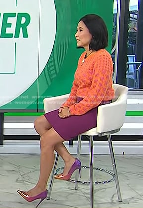 Vicky's ombre pumps on Today