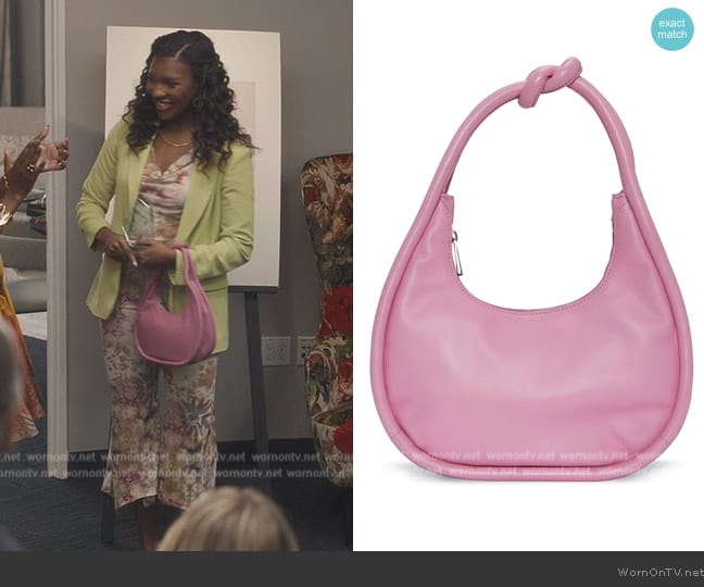 Vince Camuto Teddy Shoulder bag worn by Destiny Evans (Destiny Evans) on Bel-Air