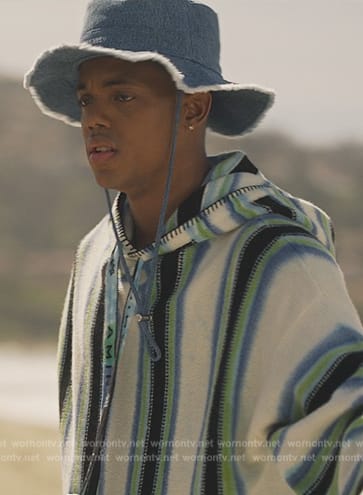 Will’s striped hoodie on Bel-Air