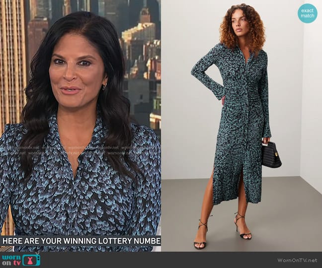 Altuzarra Claudia Dress worn by Darlene Rodriguez on Today