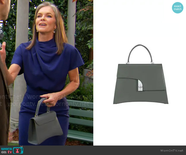 Arcadia Arco Small Satchel worn by Diane Jenkins (Susan Walters) on The Young and the Restless