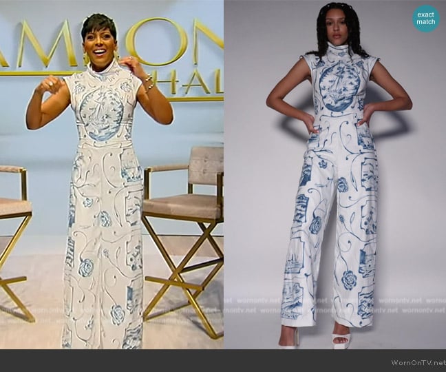 Annabelle Brame Takes a Village Collection worn by Tamron Hall on Tamron Hall Show