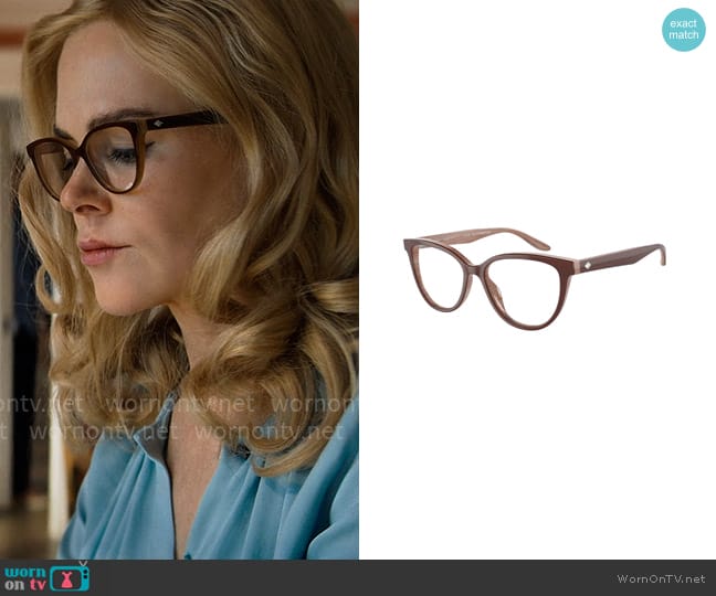 Greer’s reading glasses on The Perfect Couple