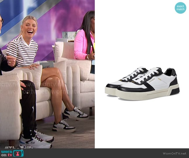 Skechers Jade-Best in Class Sneaker worn by Amanda Kloots on The Talk