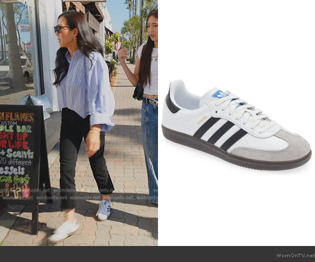 Adidas Samba OG Sneaker worn by Katie Ginella on The Real Housewives of Orange County