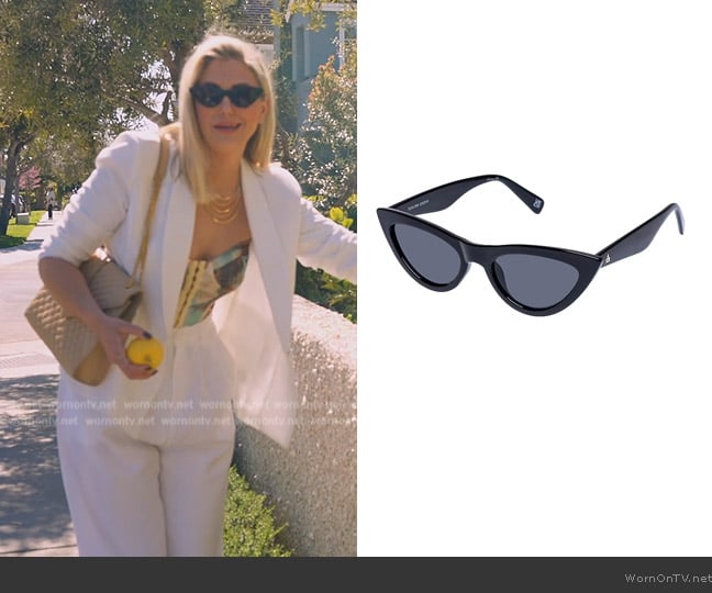 Aire x REVOLVE Dualism worn by Gina Kirschenheiter on The Real Housewives of Orange County