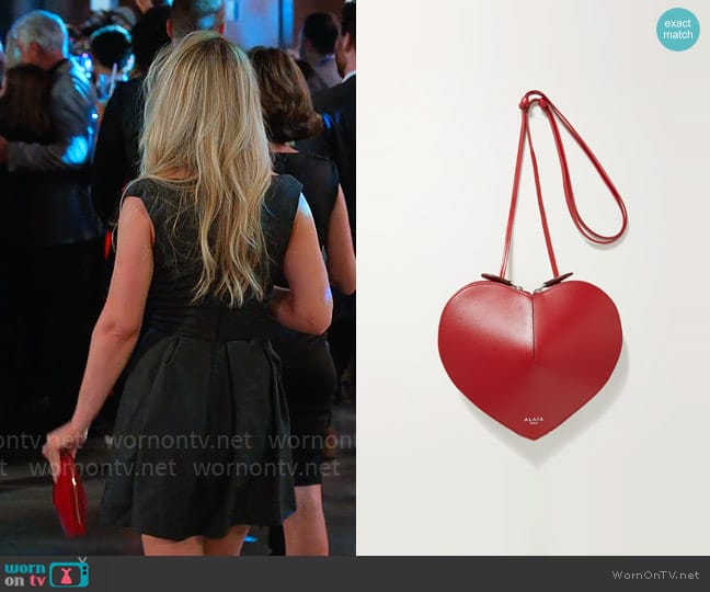 Savannah’s heart clutch on Owning Manhattan