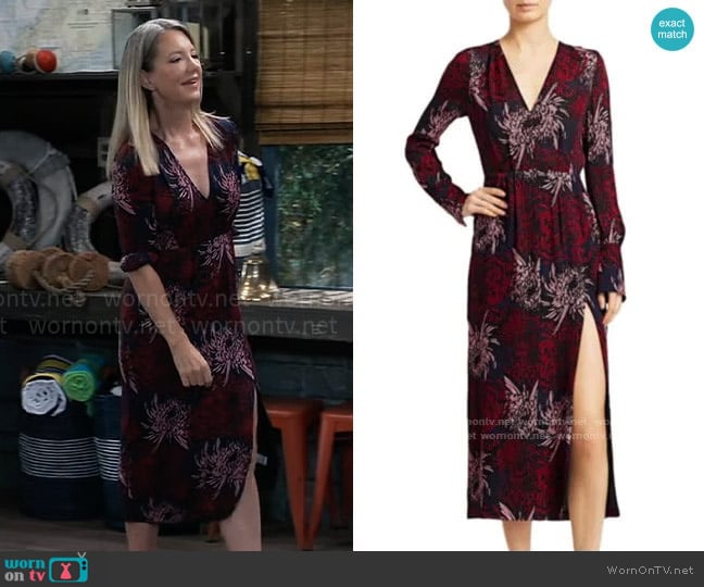 A.L.C. Bailey Dress worn by Nina Reeves (Cynthia Watros) on General Hospital