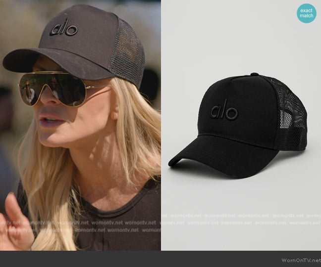 Alo District Trucker Hat worn by Tamra Judge on The Real Housewives of Orange County