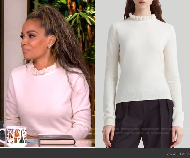 Altuzarra Circo Sweater worn by Sunny Hostin on The View