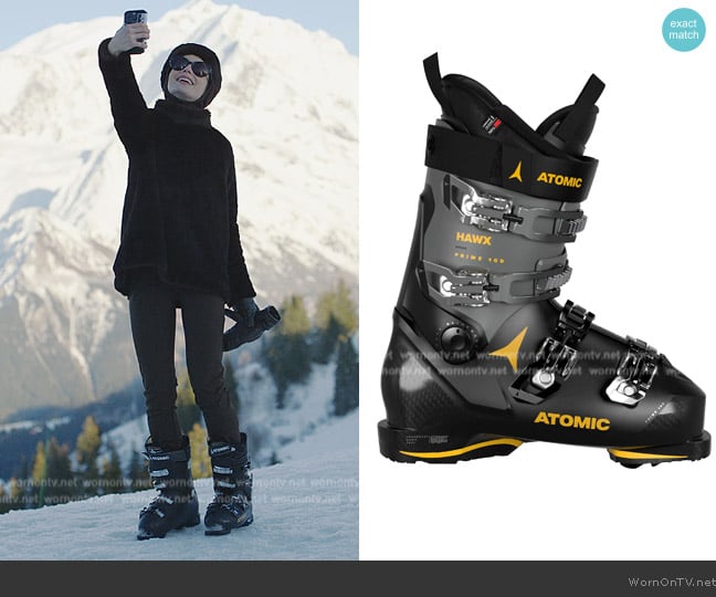 Atomic Hawk Prime Boots worn by Emily Cooper (Lily Collins) on Emily in Paris