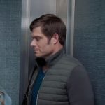 Atticus’s grey quilted jacket on Greys Anatomy