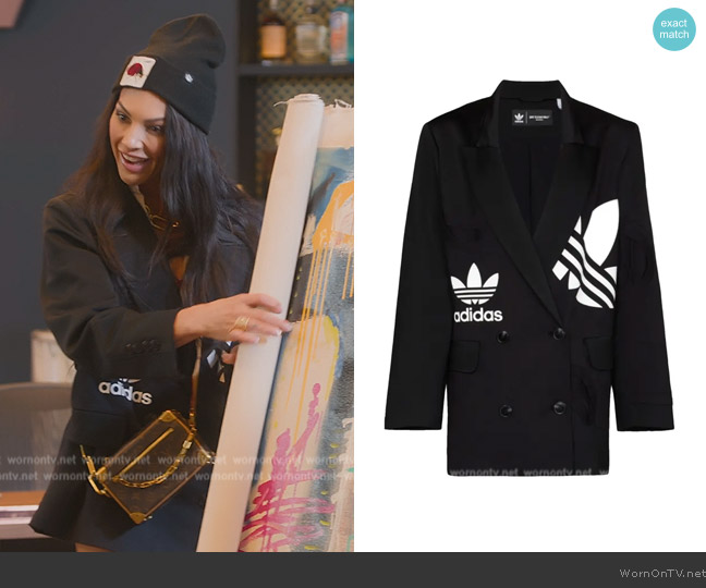 Adidas Blazer Dress worn by Amanza Smith on Selling Sunset