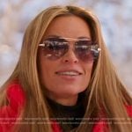 Britani’s blue sunglasses on The Real Housewives of Salt Lake City