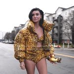 Bronwyn’s yellow leopard puffer jacket and boots on The Real Housewives of Salt Lake City