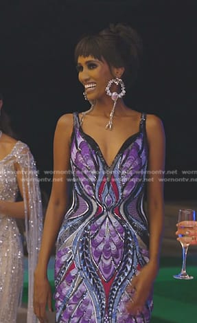 Chanel’s butterfly dress on The Real Housewives of Dubai