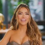 Chrishell’s embellished confessional top on Selling Sunset