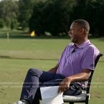 Craig Melvin’s white sneakers on Today