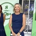 Dylan’s navy grommet dress on Today