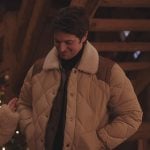 Gabriel’s puffer jacket on Emily in Paris