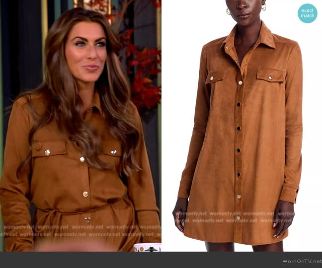 Generation Love Yindi Shirt Dress worn by Alyssa Farah Griffin on The View