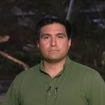 George Solis’s green shirt on Today