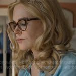 Greer’s reading glasses on The Perfect Couple