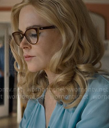 Greer’s reading glasses on The Perfect Couple