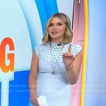 Jenna’s light blue eyelet dress on Today