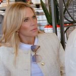 Jennifer’s white tweed jacket on The Real Housewives of Orange County