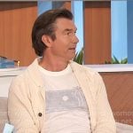 Jerry’s island graphic t-shirt on The Talk