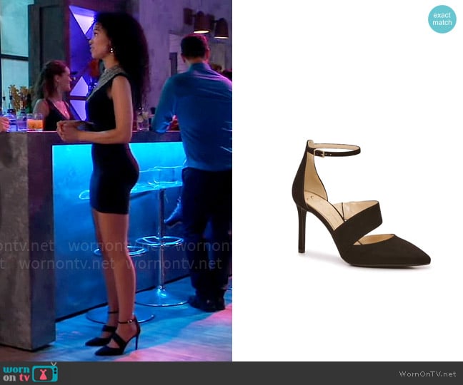 Jessica Simpson Gedreau Pump worn by Portia Robinson (Brook Kerr) on General Hospital