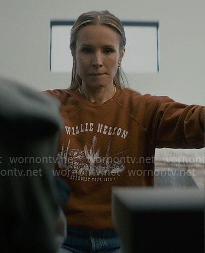 Joanne's Willie Nelson sweatshirt on Nobody Wants This