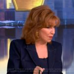 Joy’s denim blazer on The View