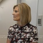 Kate’s floral print mini dress on NBC News Daily