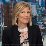 Kate’s floral print top on NBC News Daily