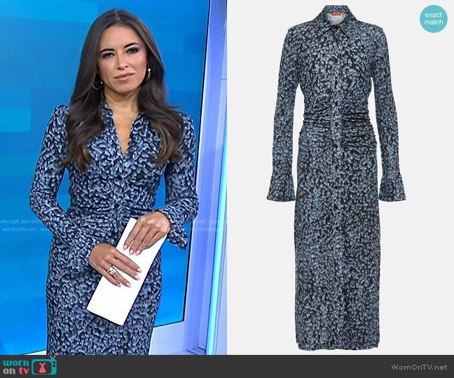 Altuzarra Claudia Dress worn by Kaylee Hartung on Today