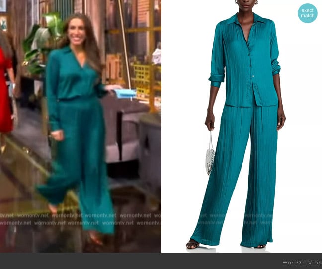 L'Agence Nina Blouse worn by Alyssa Farah Griffin on The View