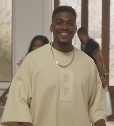 LaMarcus's 8 oversized tee on Bel-Air