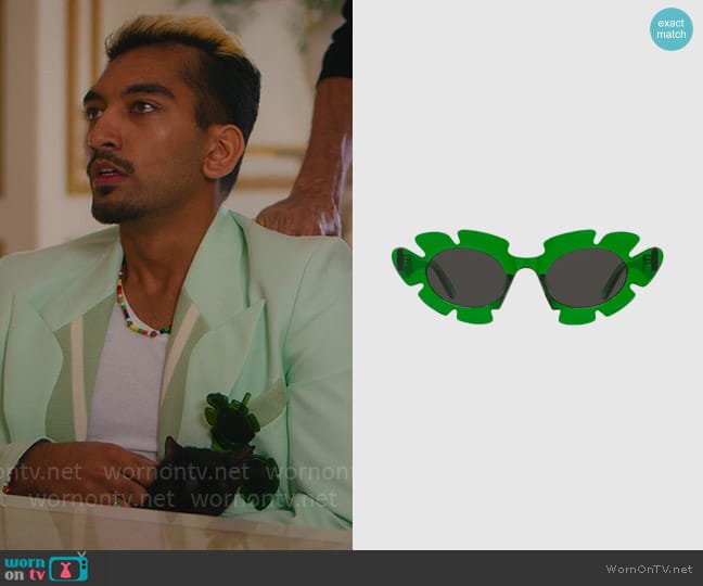 Dionysus’s green sunglasses on Kaos